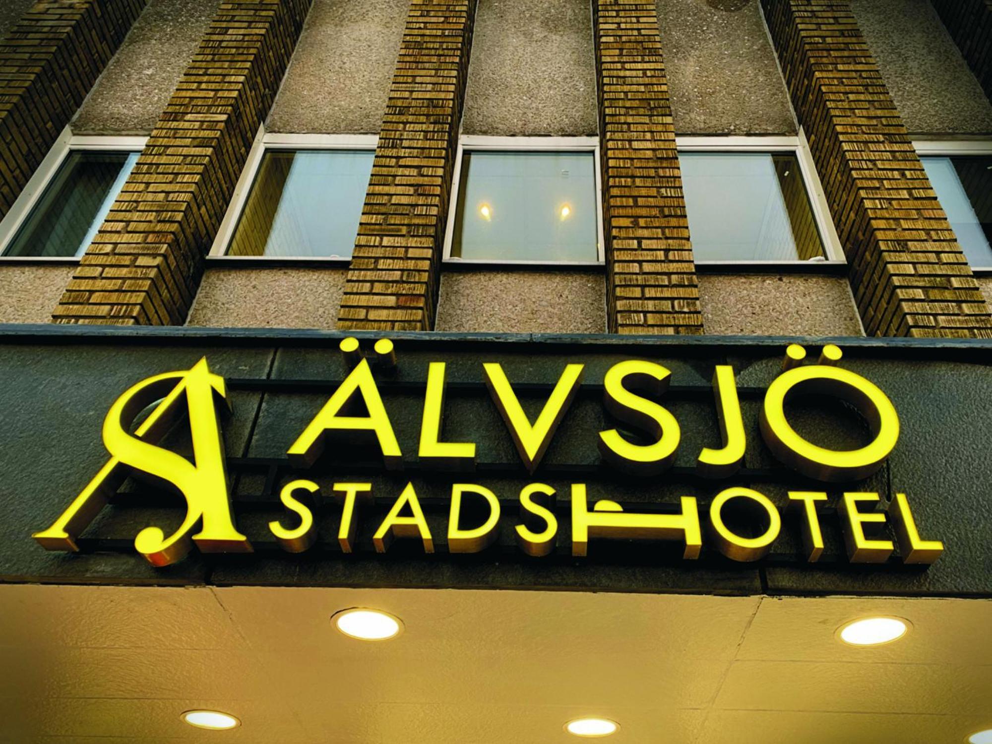 Aelvsjoe Stadshotell Stockholm Bagian luar foto