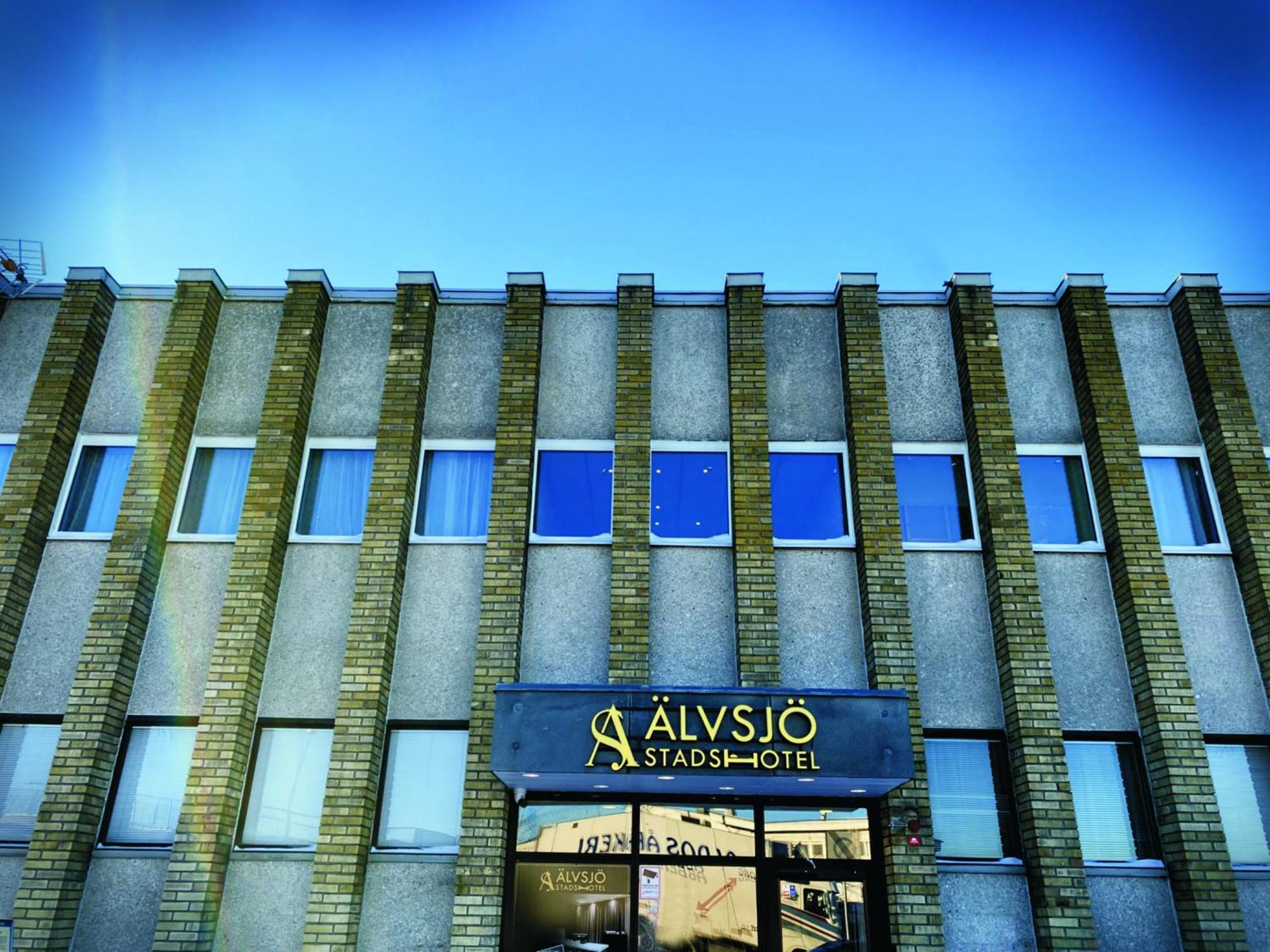 Aelvsjoe Stadshotell Stockholm Bagian luar foto